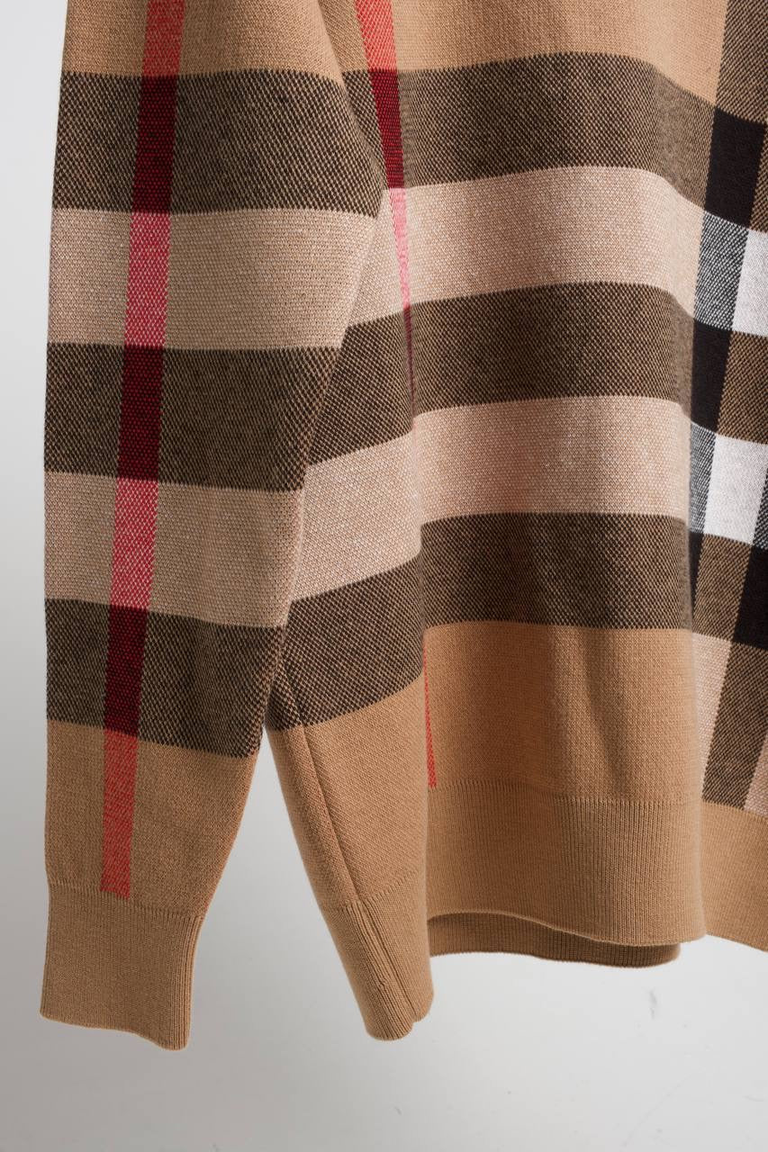 BURBERRY SWEATER 0223 KNITTED