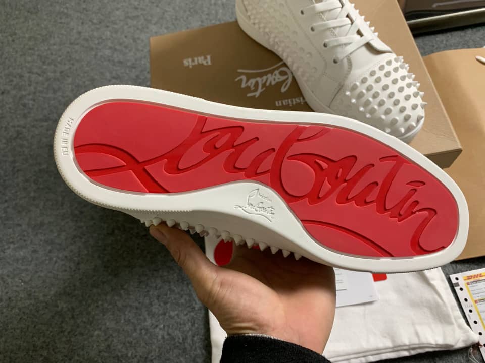 CHRISTIAN LOUBOUTIN HIGH-TOP SCHOENEN 0005