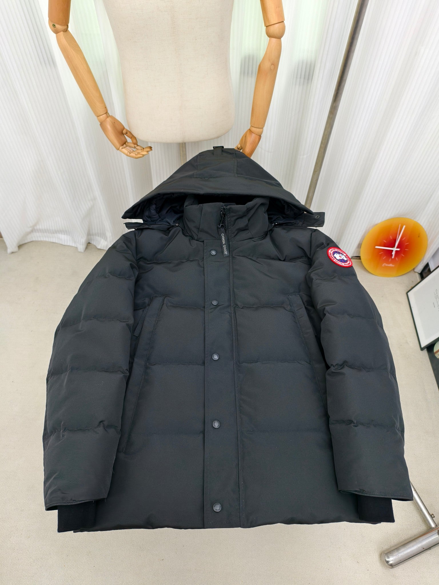 CANADA GOOSE WNDHAM WINTERJACKET 0051 BLACK