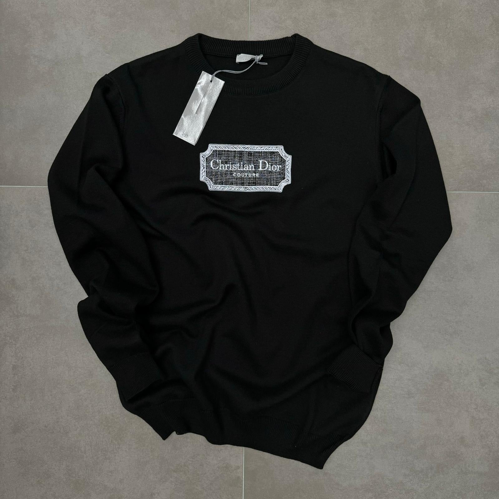 CD SWEATER 0273 KNITTED