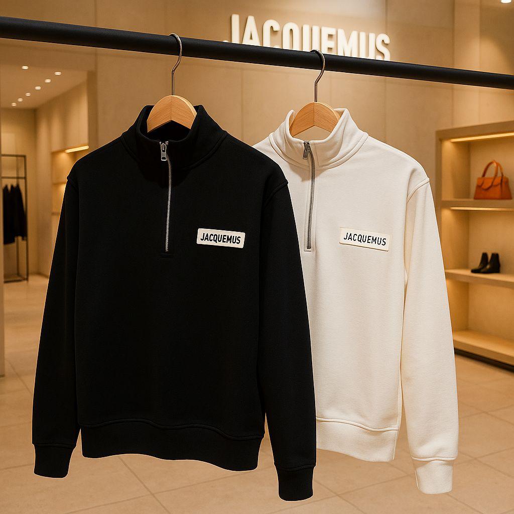 JACUEMUS ZIP SWEATER 0324