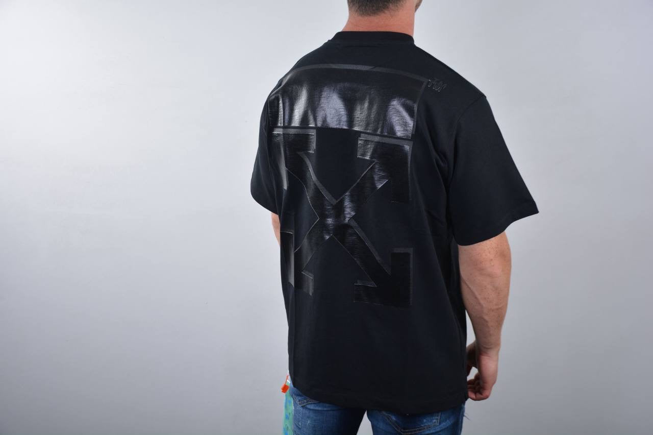 OFF-W T-SHIRT 0154 HALF OVERSIZED