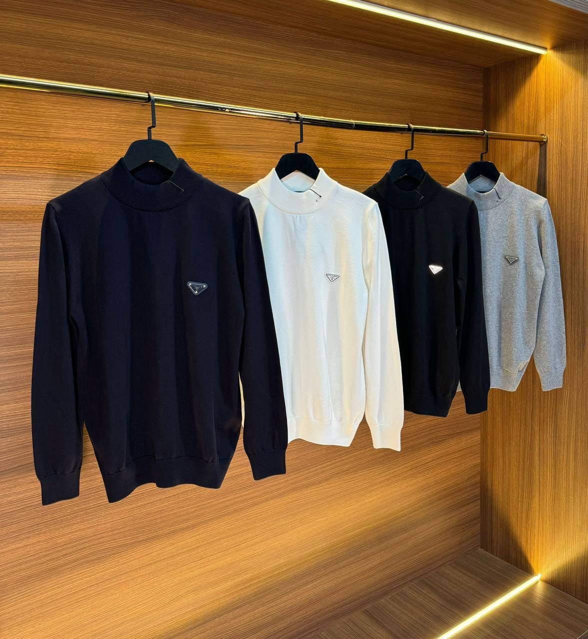 PRADA SWEATER 0263 KNITTED