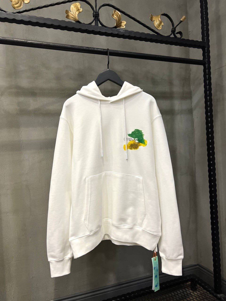 OFF-WHITE HOODIE 0158