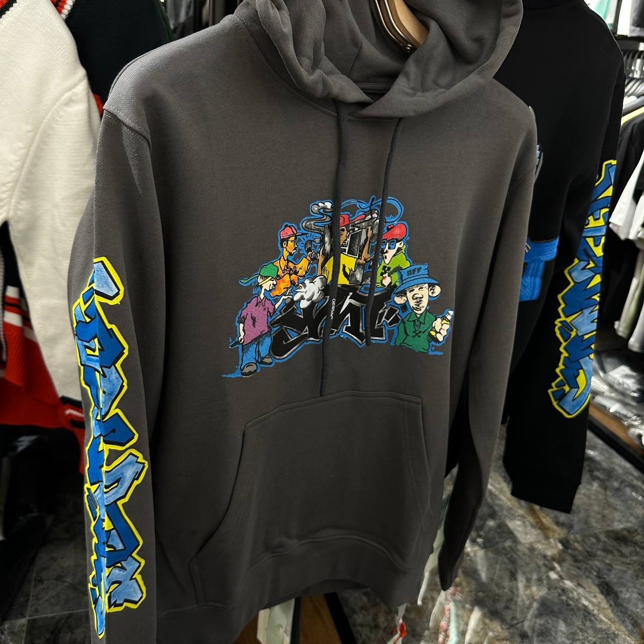 OFF-WHITE HOODIE 0101