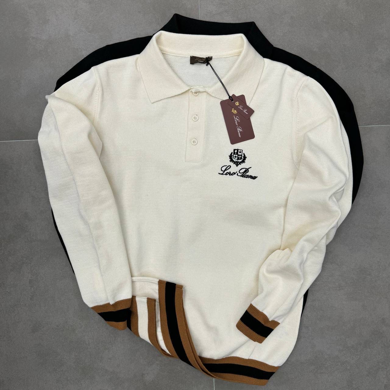 LORO PIANA SWEATER 0274 KNITTED