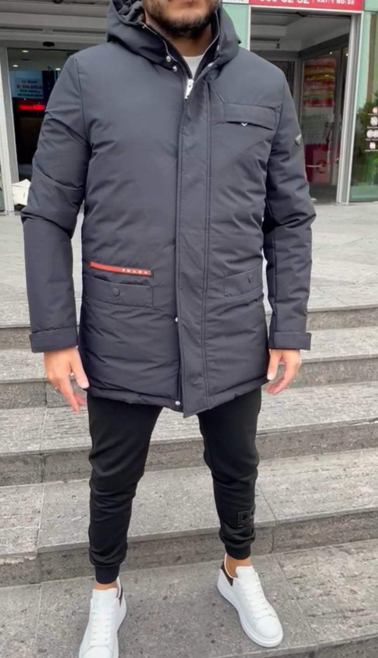 PRADA WINTERJAS 0023