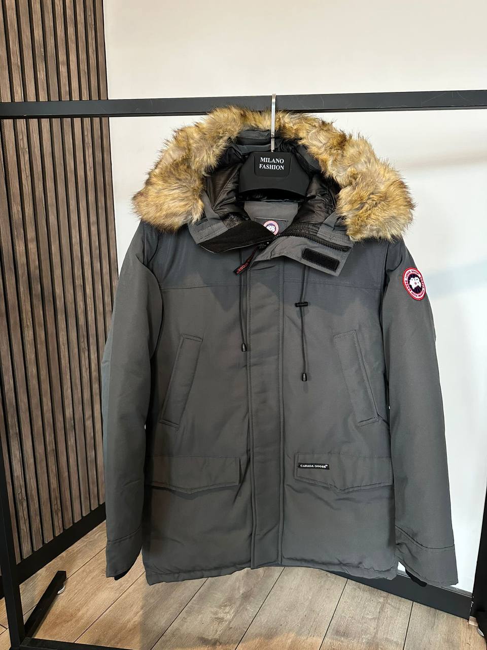 CANADA GOOSE WINTERJAS 0018 GRAY