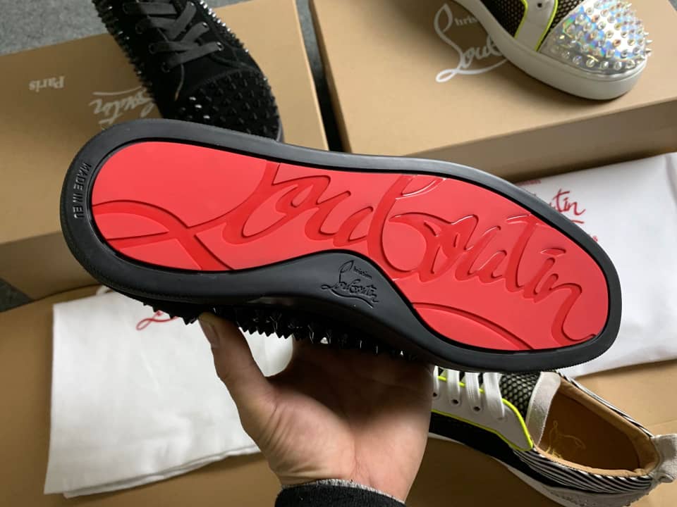 CHRISTIAN LOUBOUTIN HIGH-TOP SCHOENEN 0008