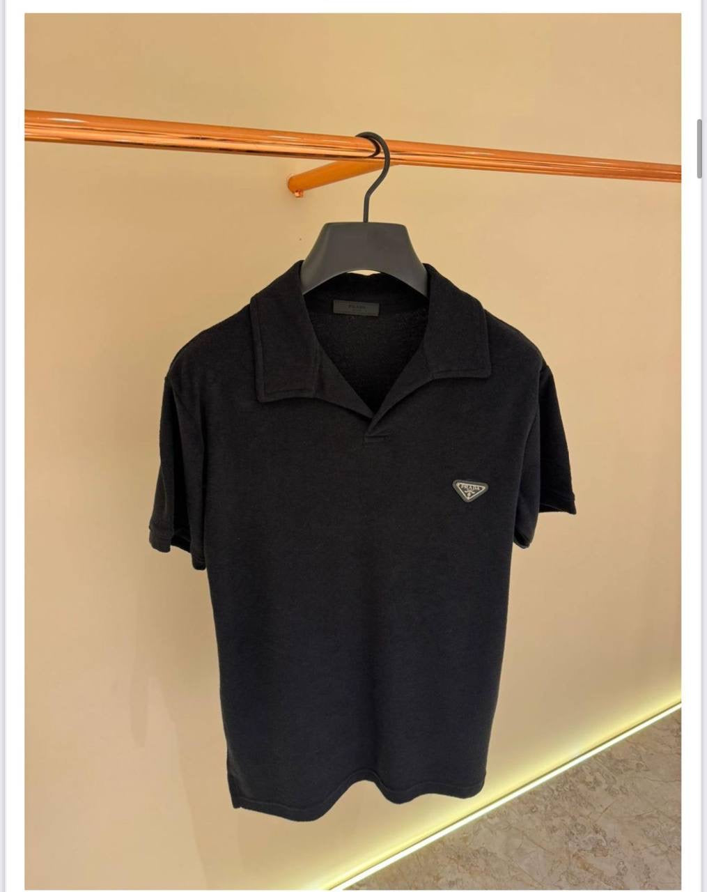 PRADA POLO T-SHIRT 0683 TERRY CLOTH