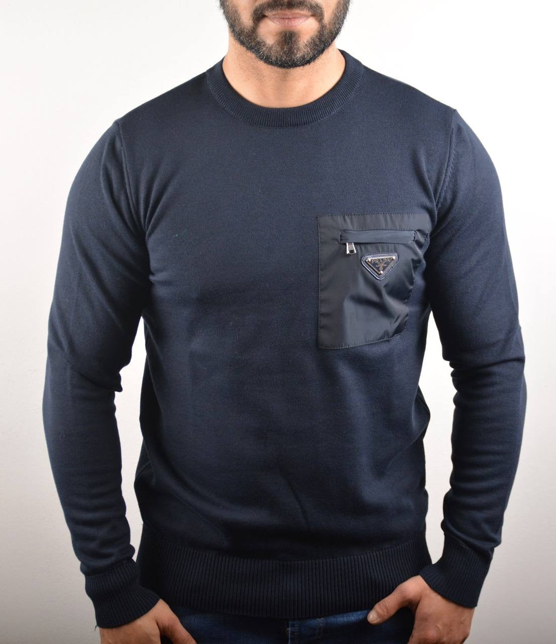 PRADA SWEATER 0124 KNITTED