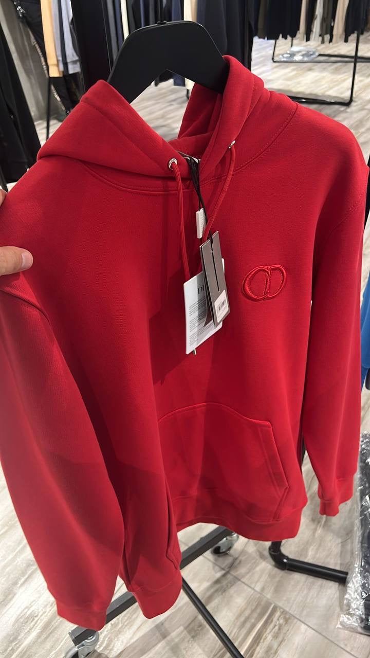 CD HOODIE 0213 RED
