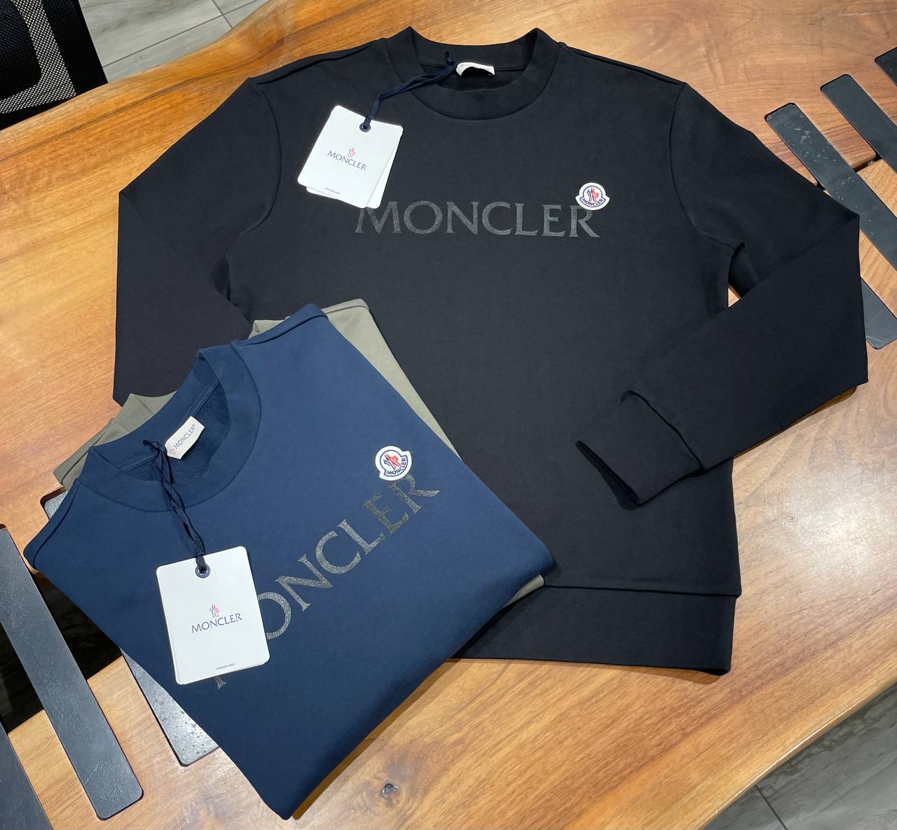 MNCLR SWEATER 0236 BLACK