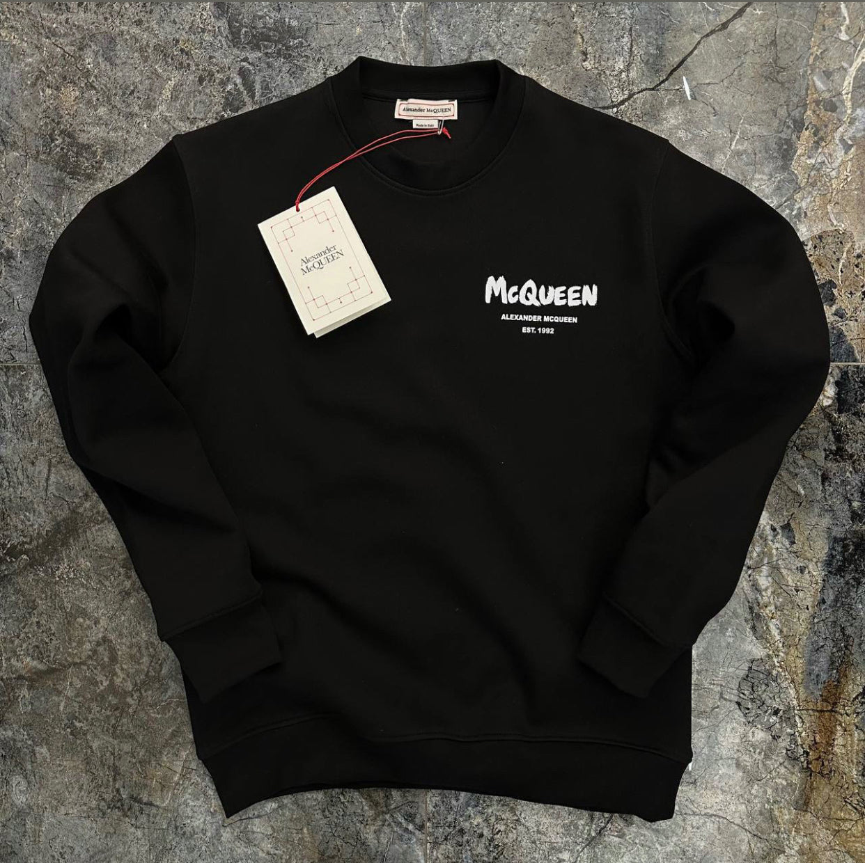 A. MCQUEEN SWEATER 0111