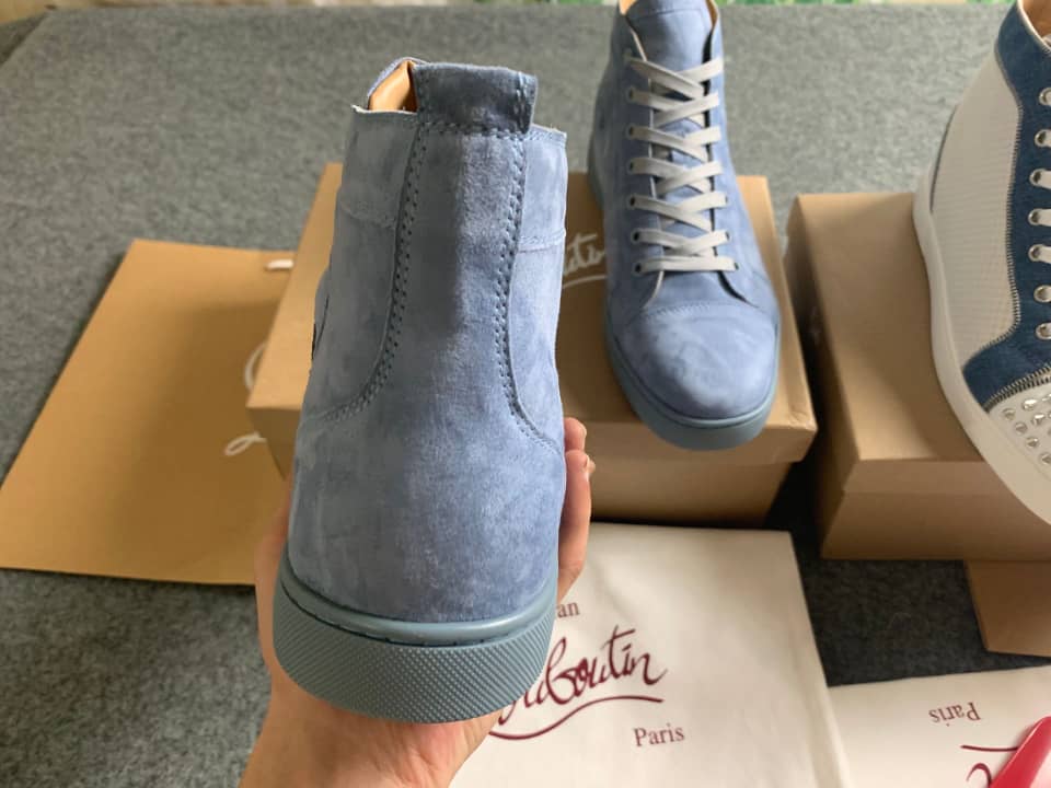 CHRISTIAN LOUBOUTIN HIGH-TOP SCHOENEN 0015