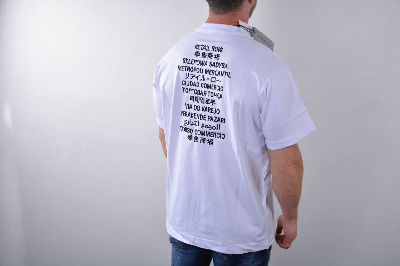 BALENC. T-SHIRT 0163 HALF OVERSIZED