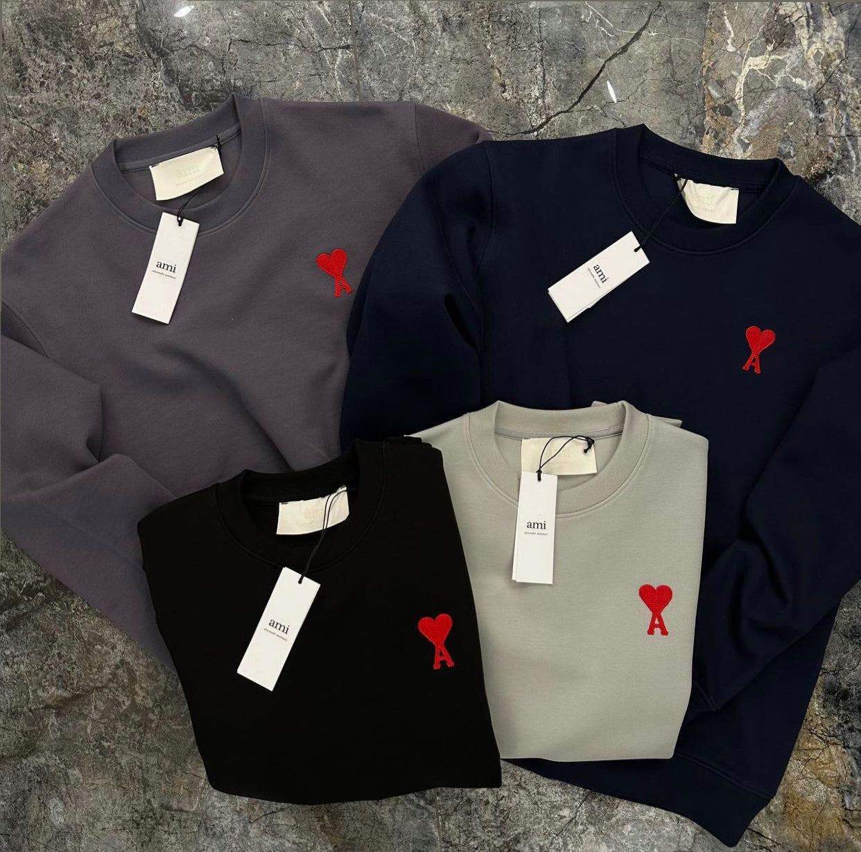 AMI PARIS SWEATER 0106