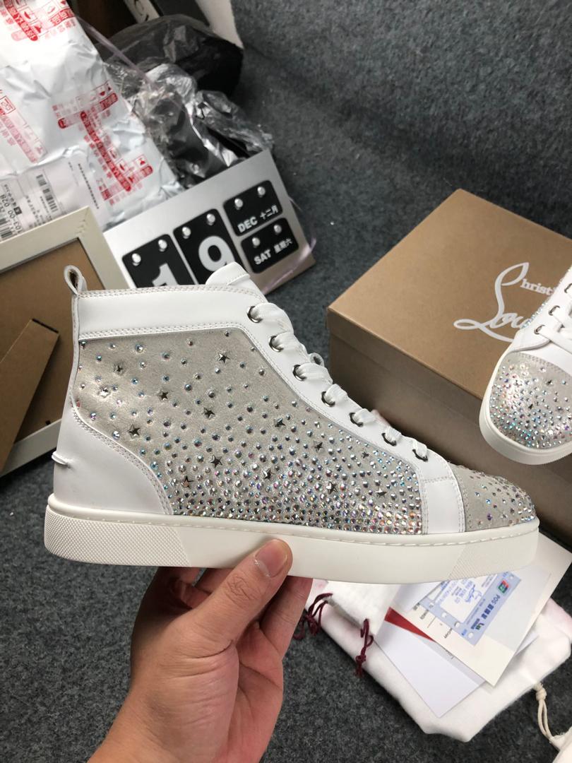 CHRISTIAN LOUBOUTIN HIGH-TOP SCHOENEN 0017