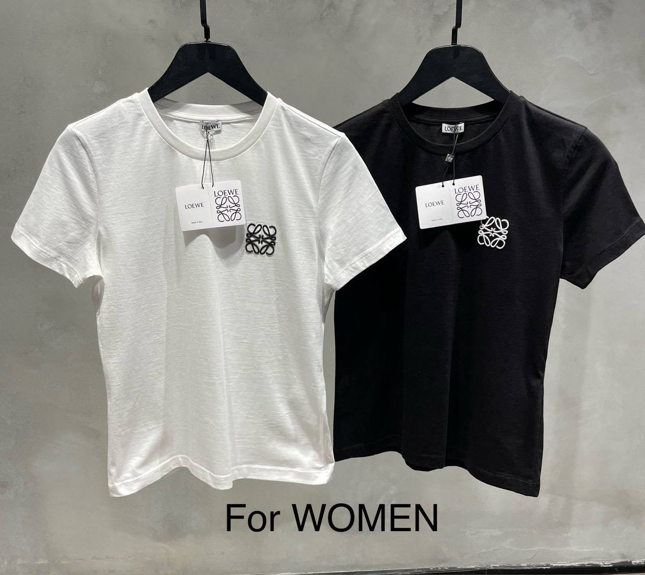 LOEWE WOMEN T-SHIRT 0001