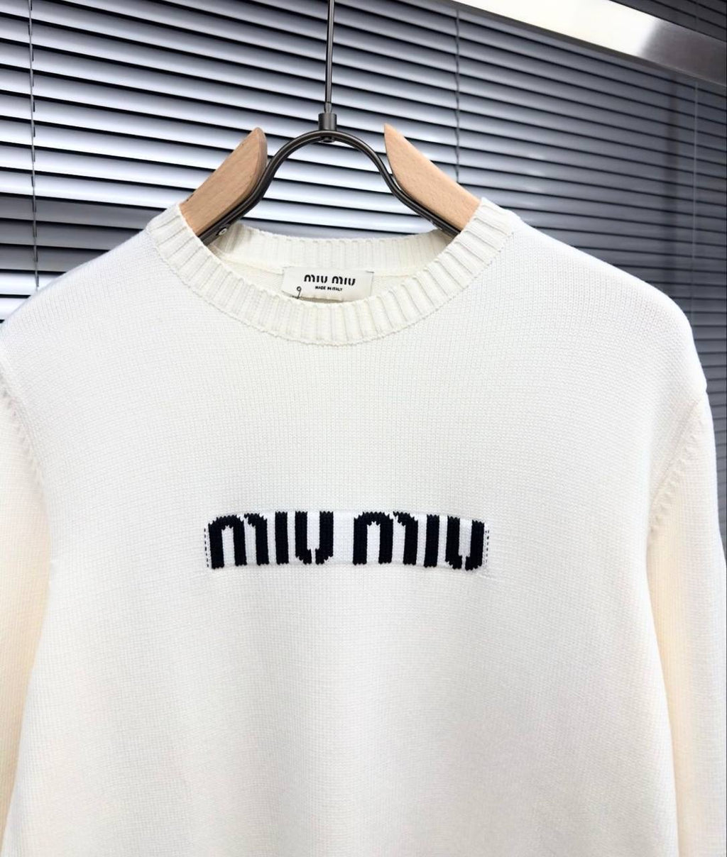 MIU MIU SWEATER 0220 KNITTED
