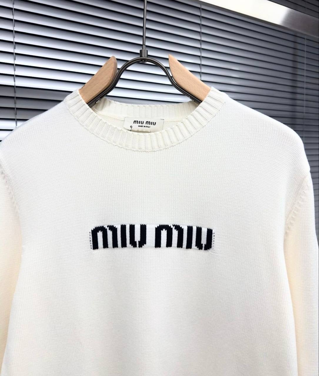 MIU MIU SWEATER 0220 KNITTED