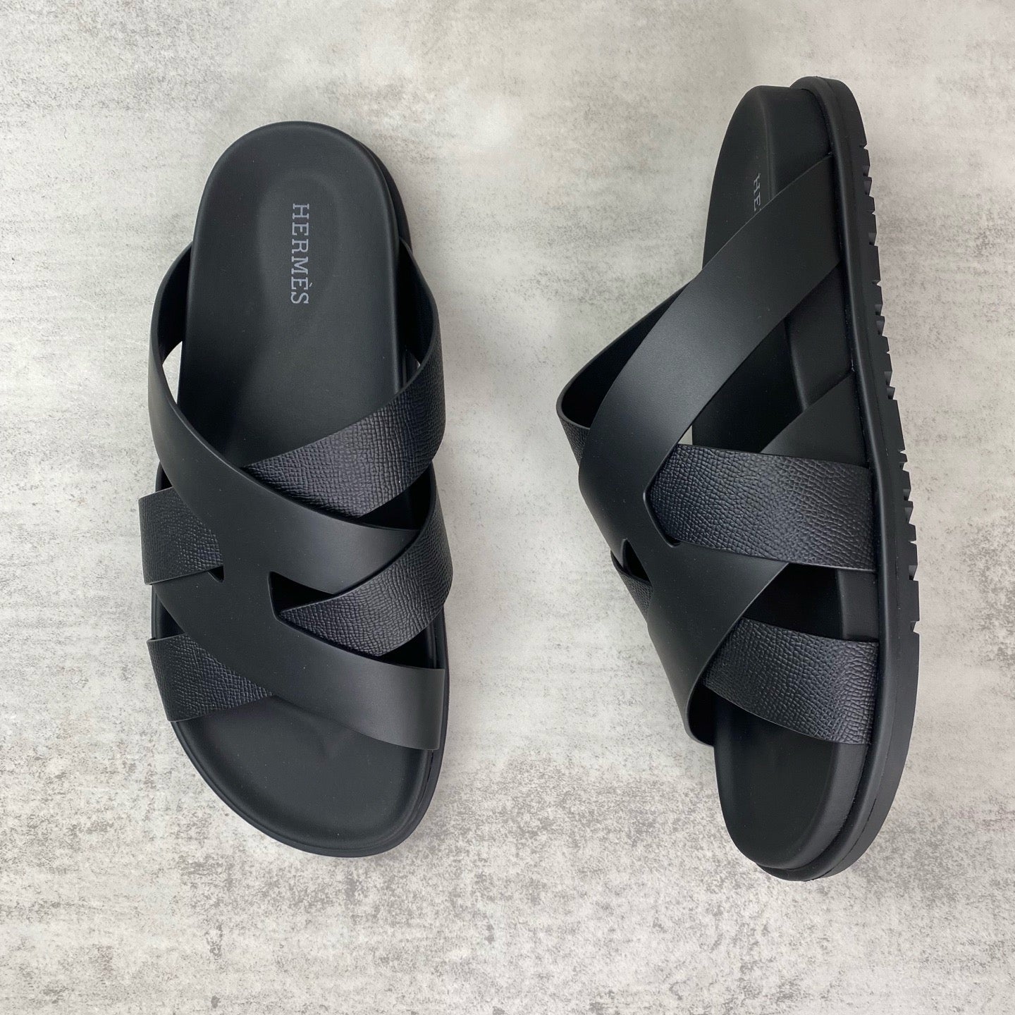 Hermes slippers 0012