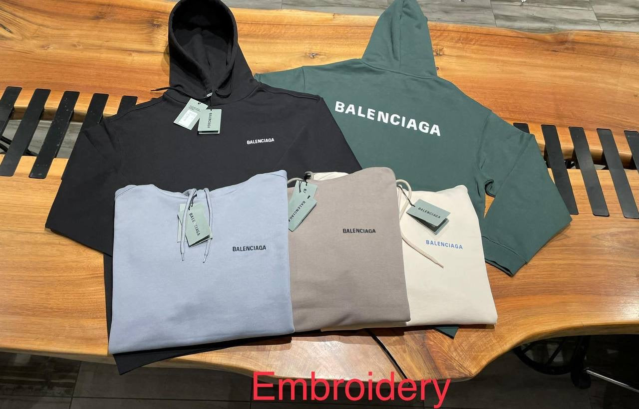BALENC. HOODIE 0071 OVERSIZED EMBROIDERY