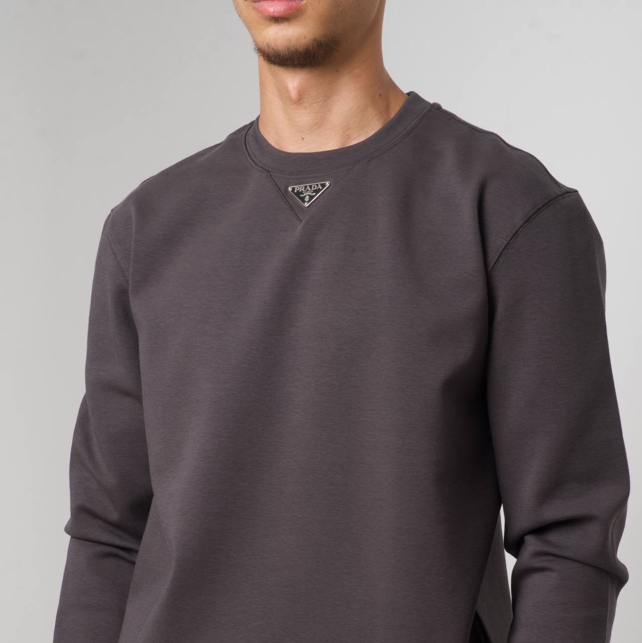 PRADA SWEATER 0193 ANTRACIET