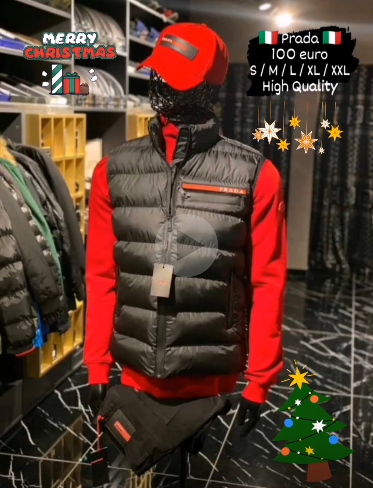 PRADA BODYWARMER 0024