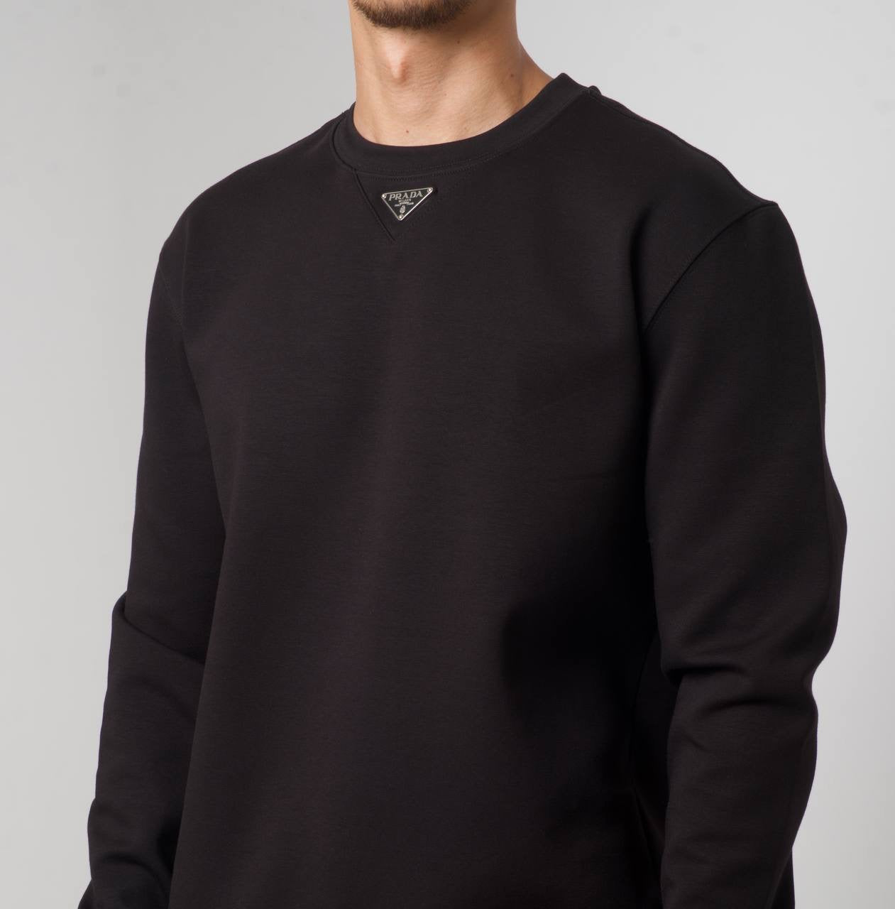PRADA SWEATER 0191 BLACK