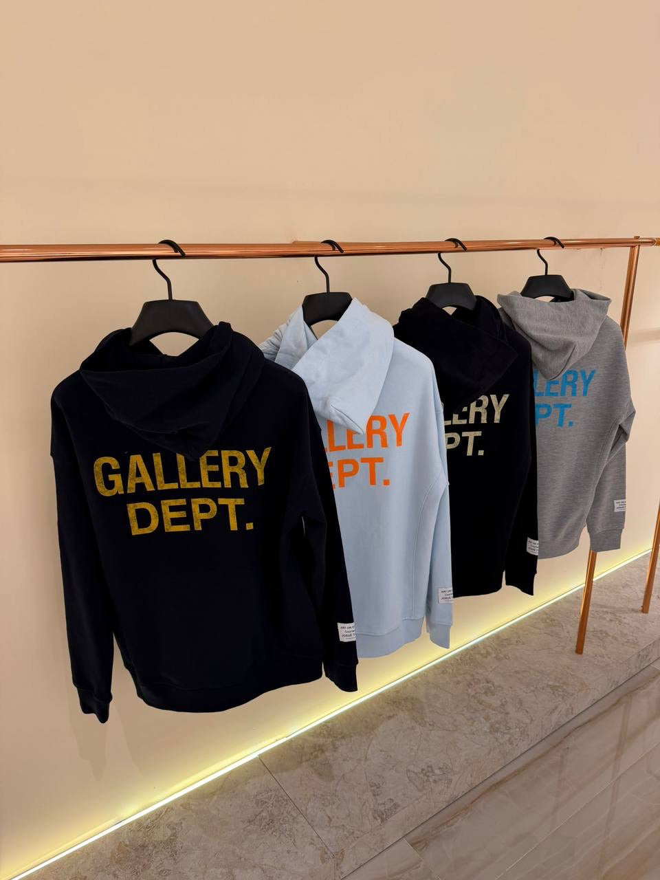GALLERY DEPT HOODIE 0353