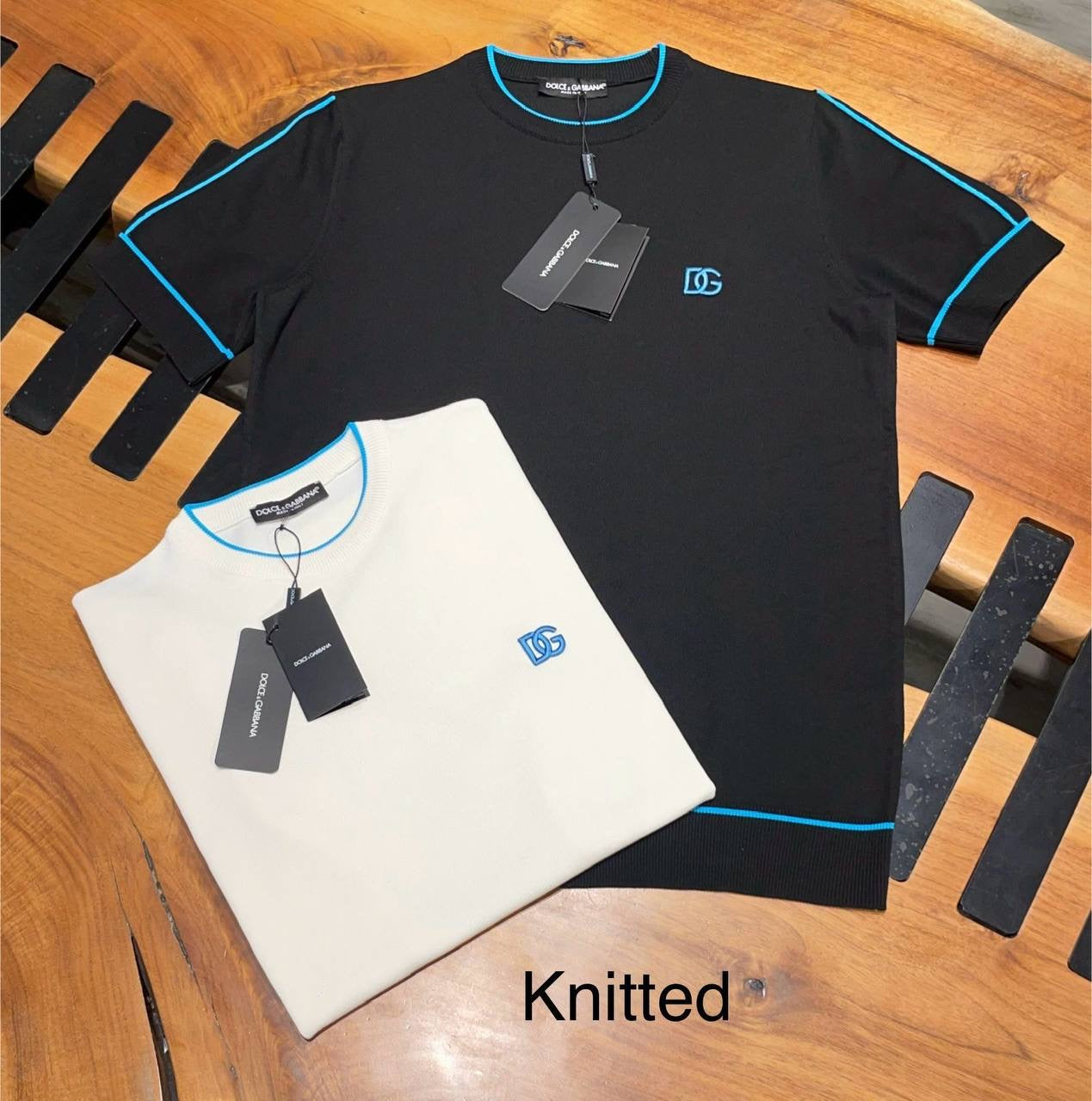 DG T-SHIRT 0380 KNITTED
