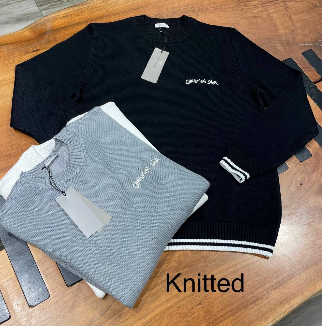 CD SWEATER 0218 KNITTED (Valt Klein)