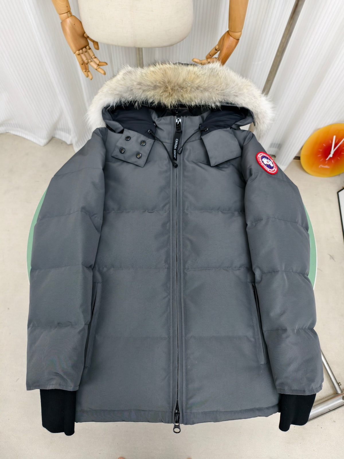CANADA GOOSE CHELSEA WINTERJACKET 0044 GRAY