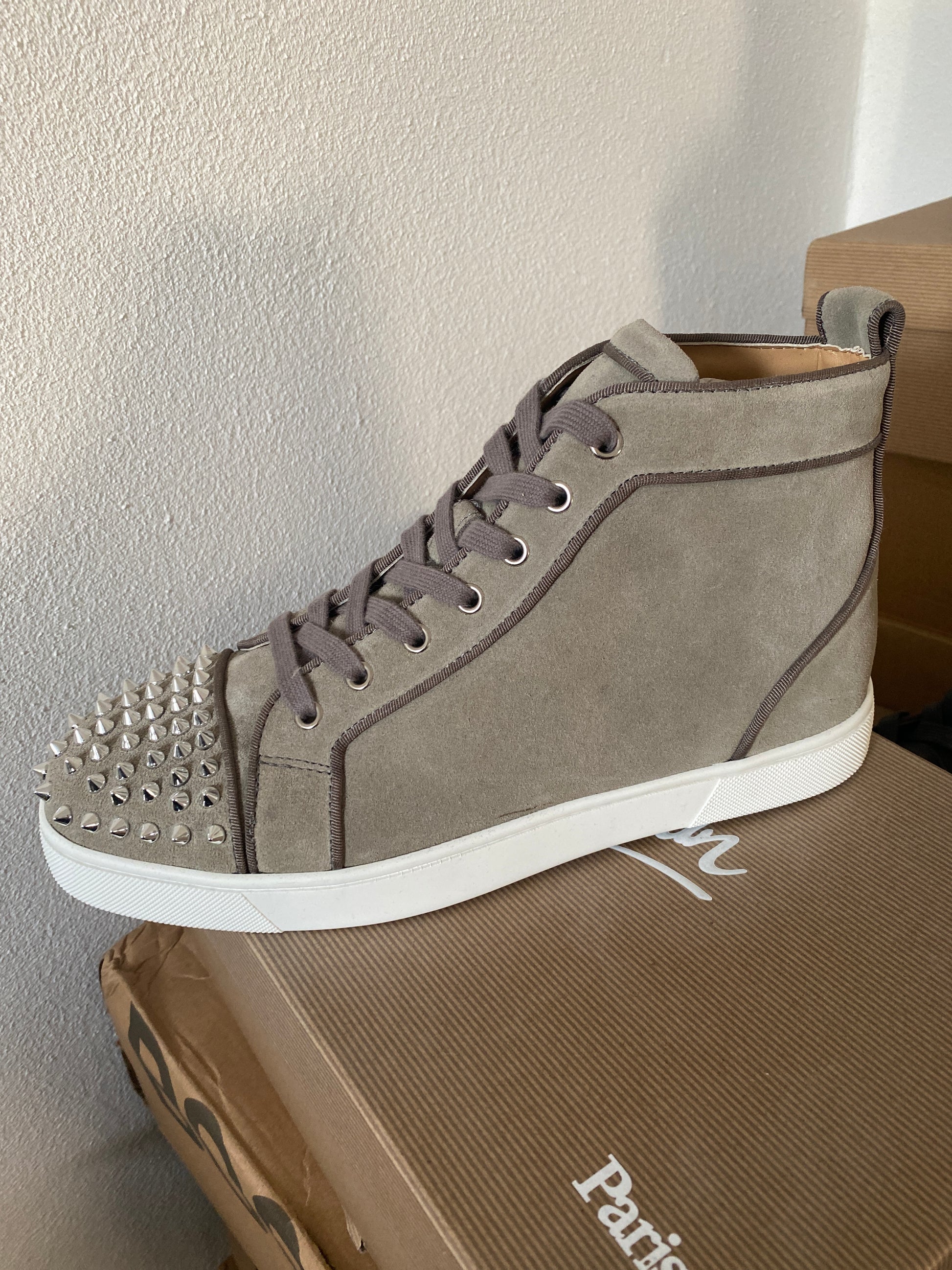 CHRISTIAN LOUBOUTIN HIGH-TOP SCHOENEN 0009
