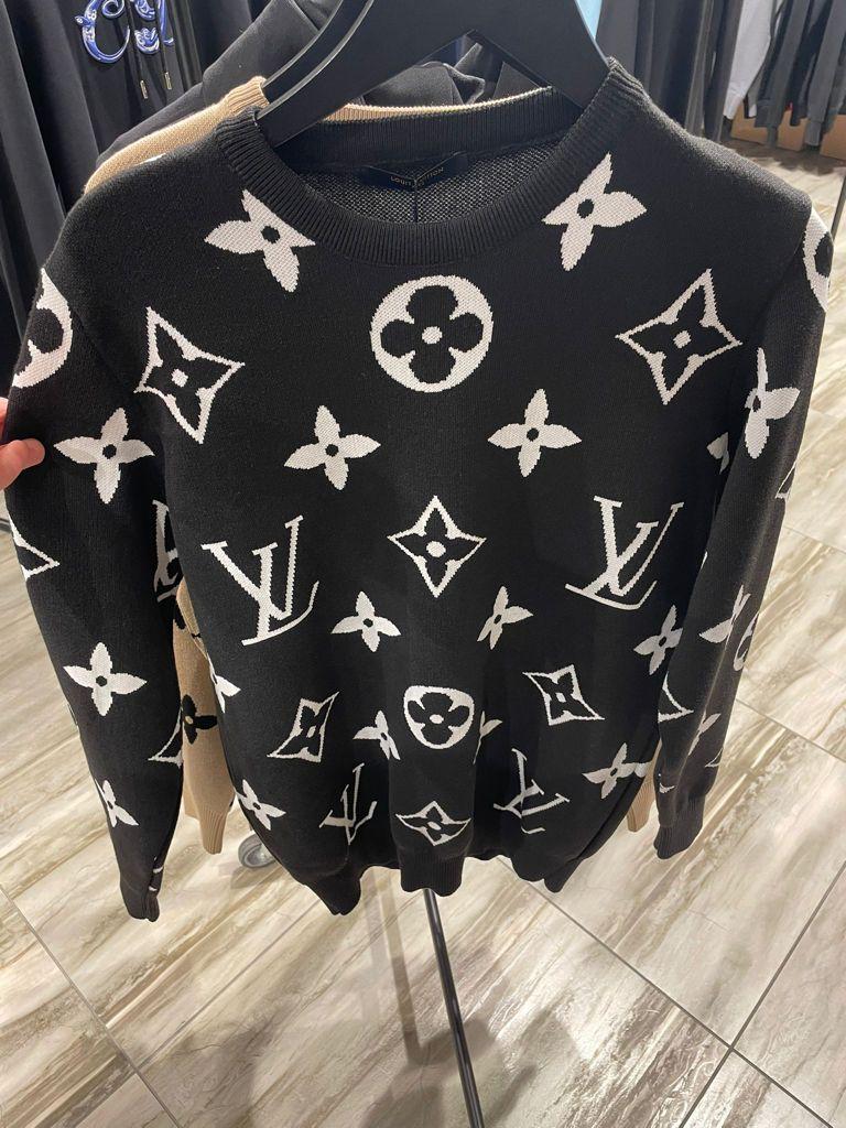 LV SWEATER 0008 KNITTED