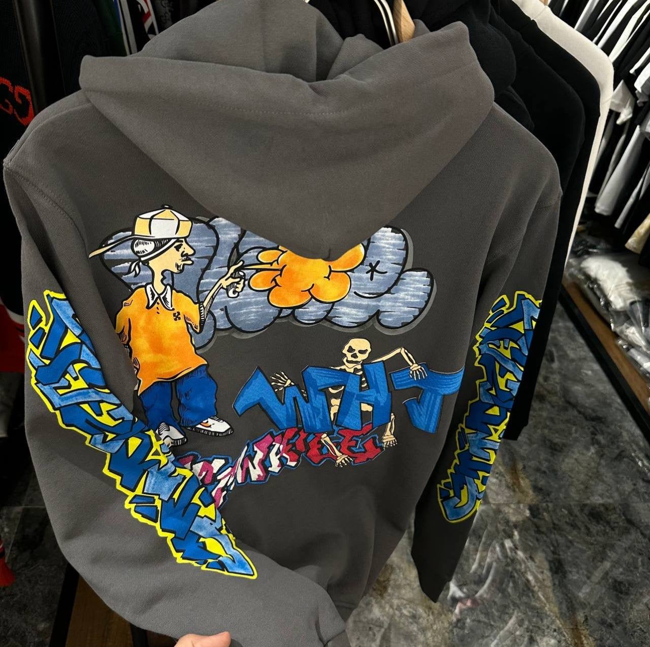 OFF-WHITE HOODIE 0101