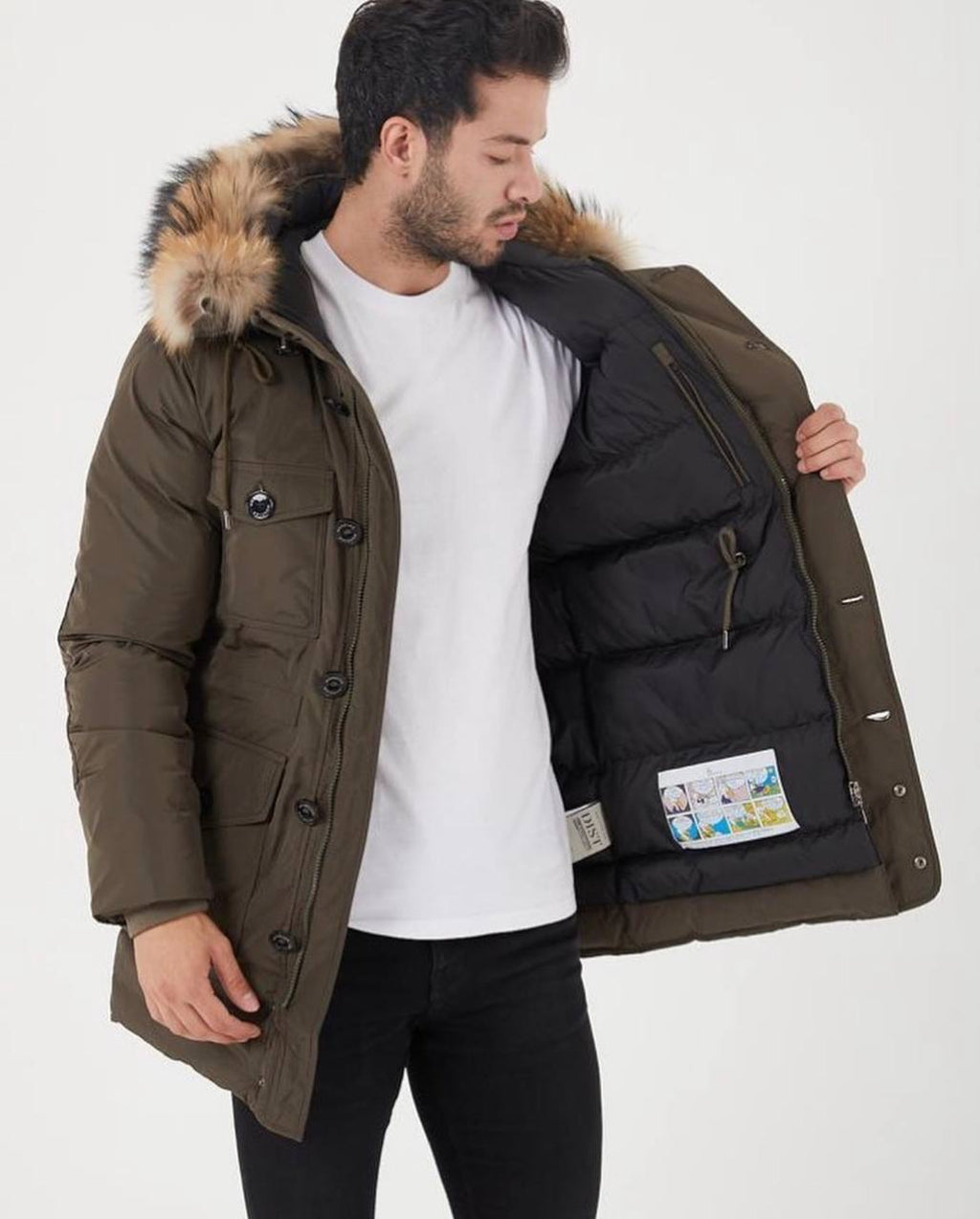 MNCLR WINTERJAS 0015 KHAKI