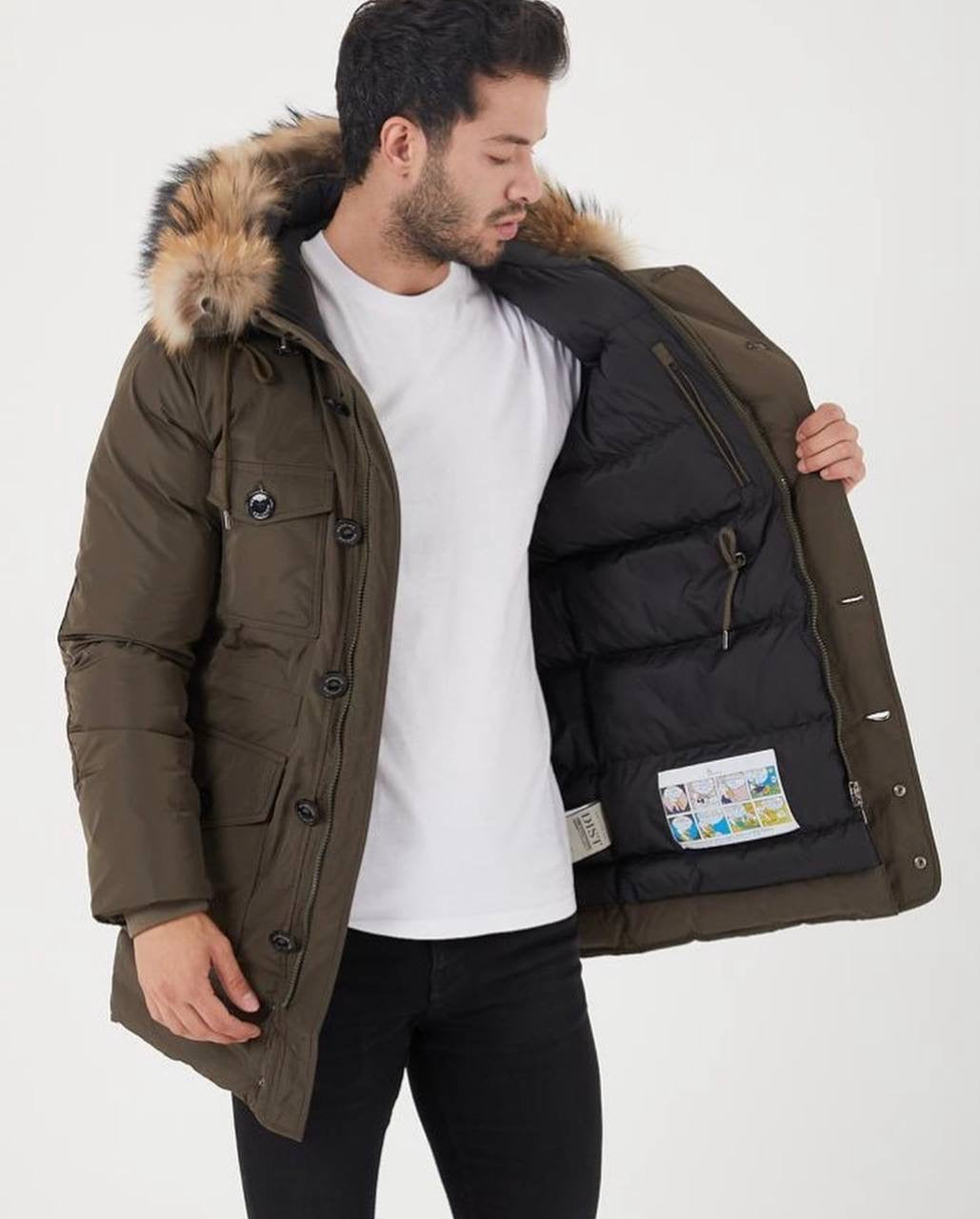 MNCLR WINTERJAS 0015 KHAKI