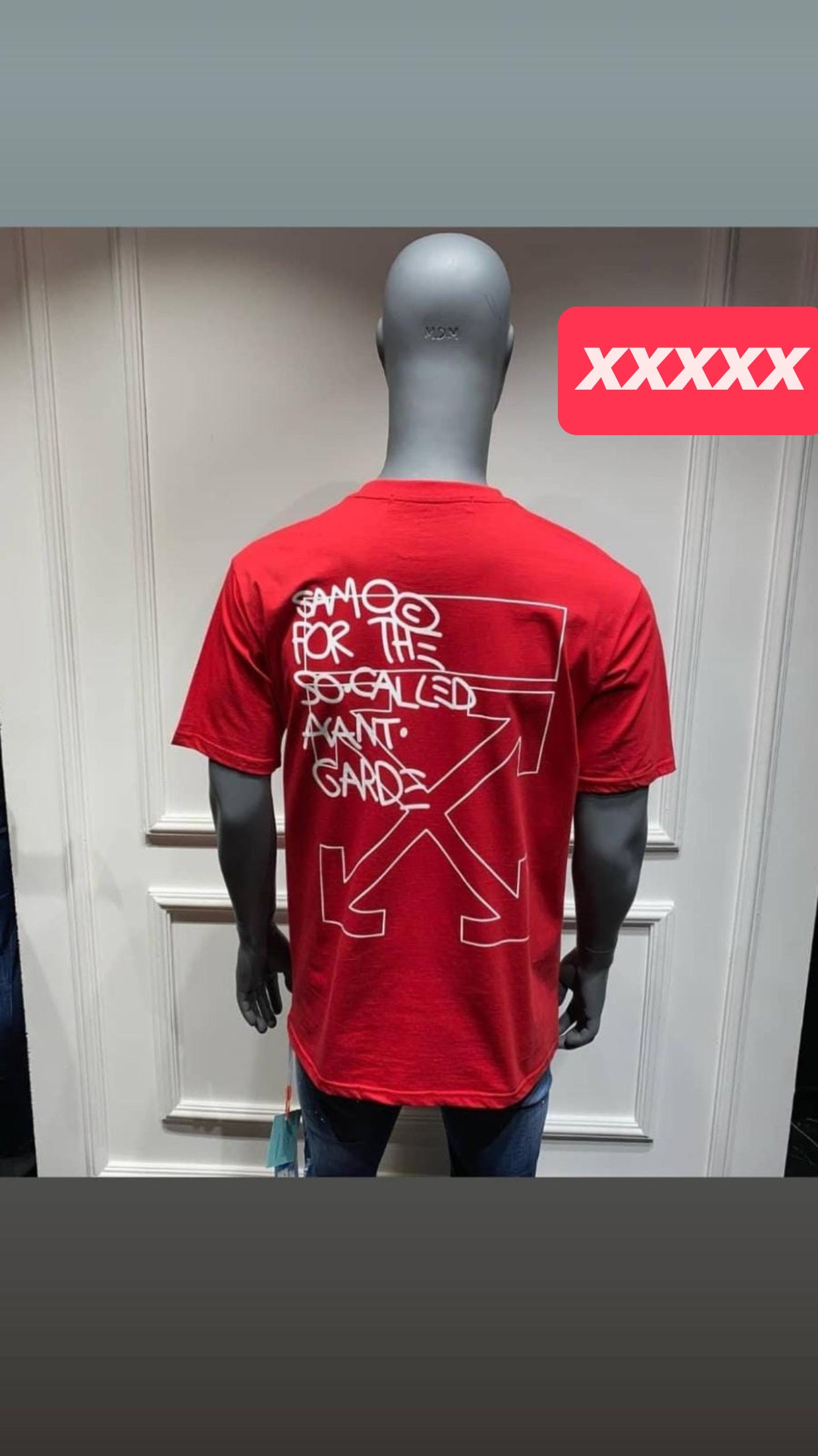 OFF-W T-SHIRT 0014