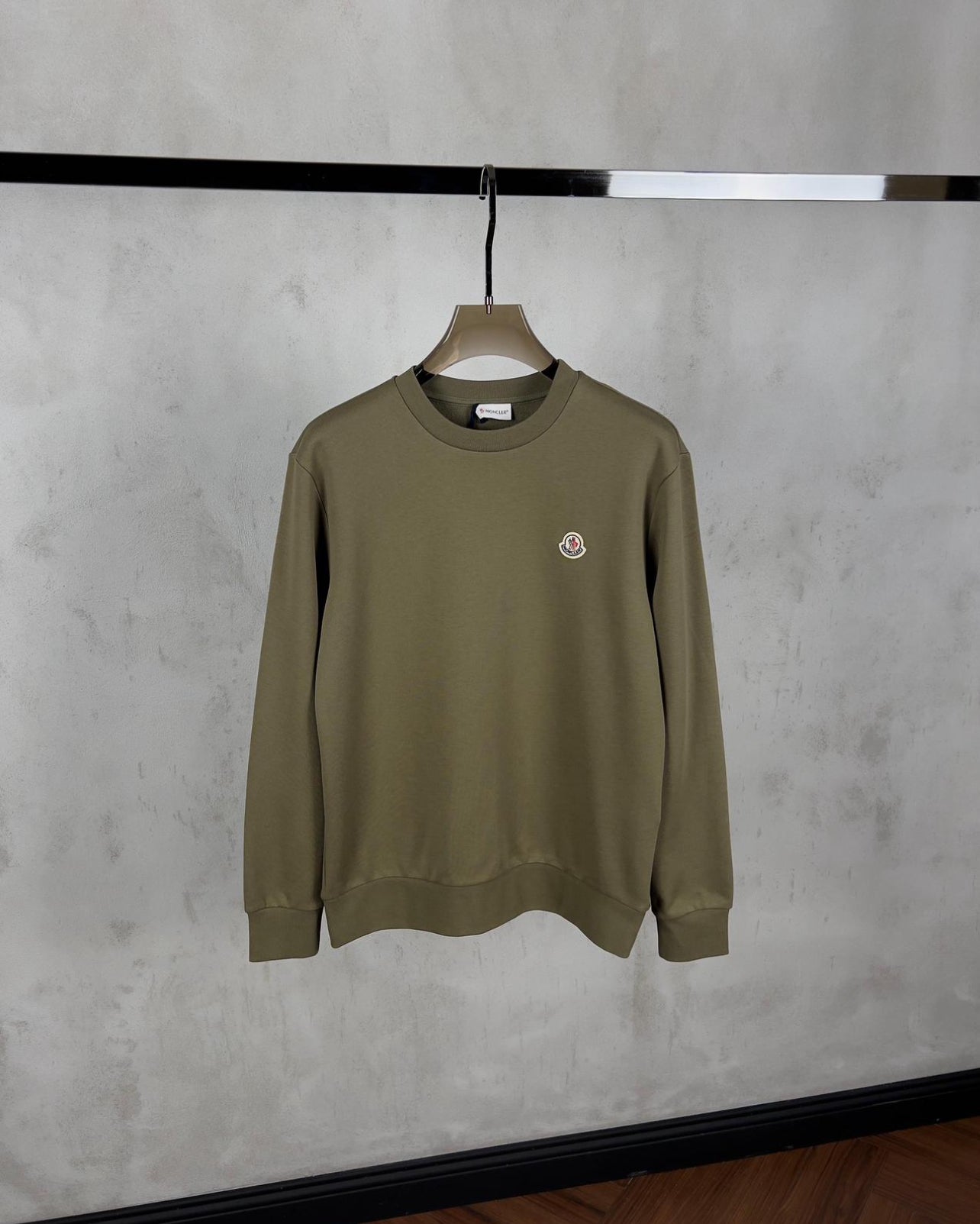 MNCLR SWEATER 0166 GREEN
