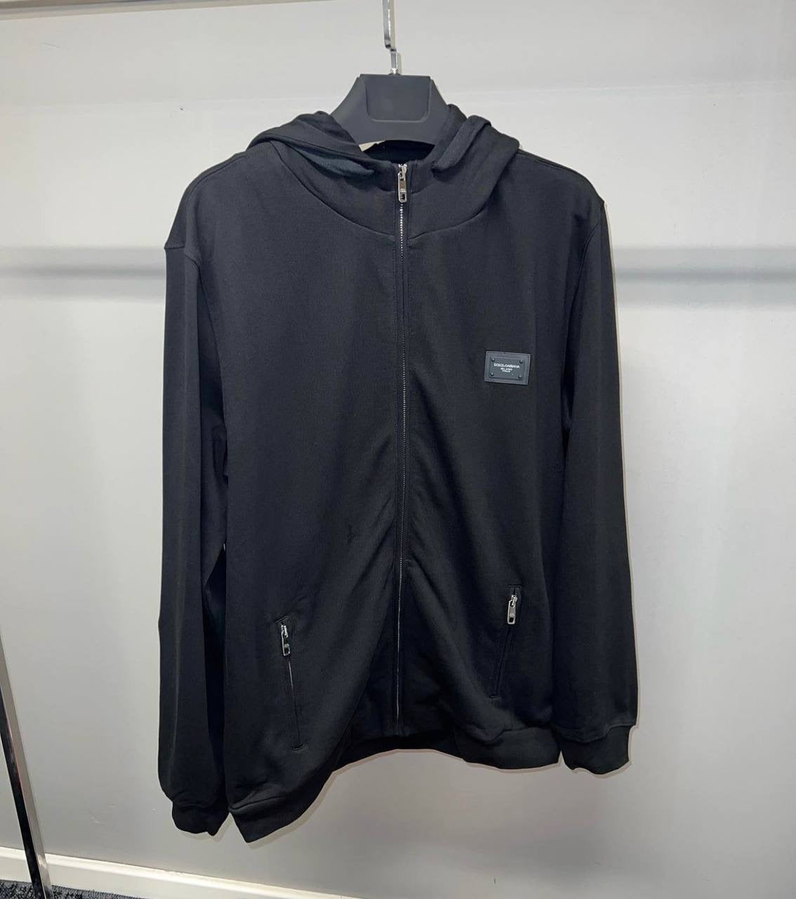 D&G ZIP HOODIE 0080