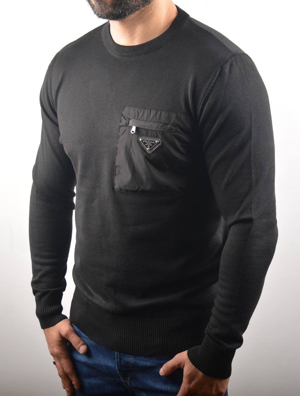 PRADA SWEATER 0121 KNITTED