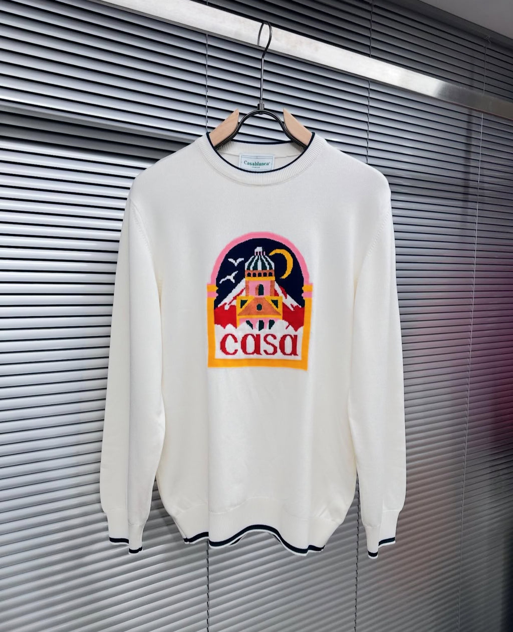 CASA SWEATER 0182 KNITTED