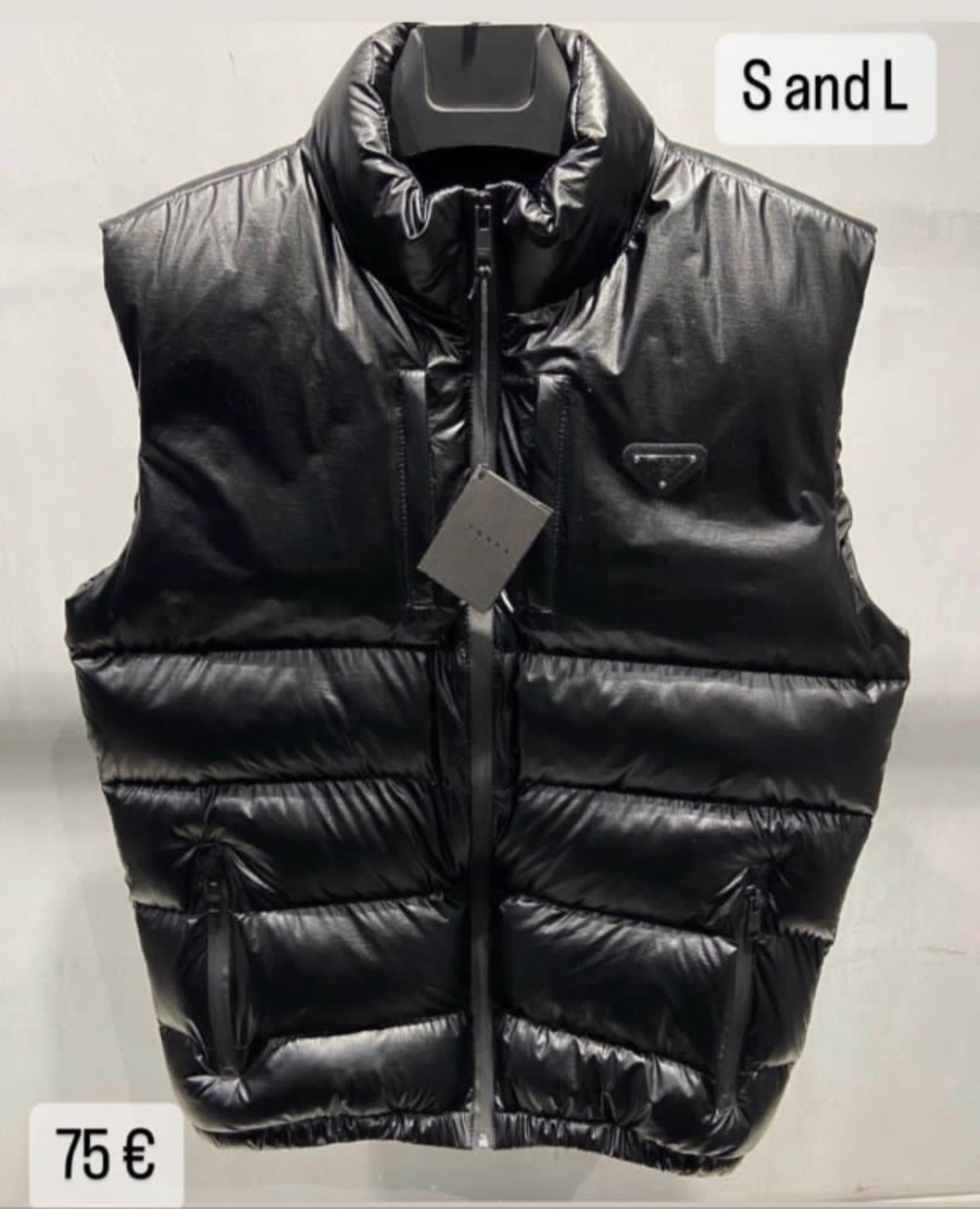 PRADA BODYWARMER 0001
