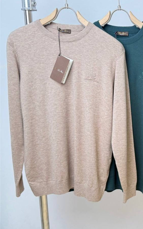 LORO PIANA SWEATER 0312 KNITTED