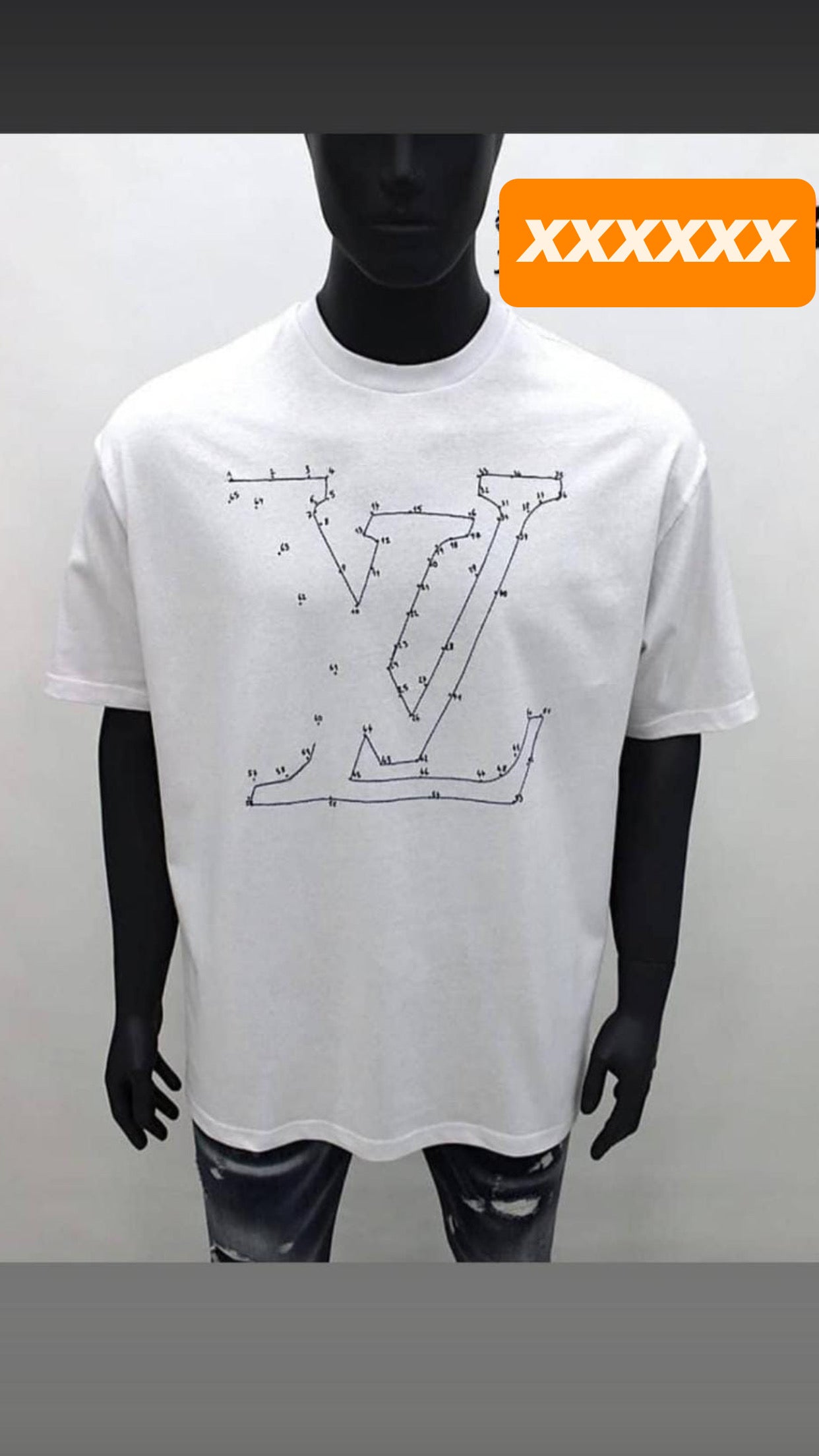 LV T-SHIRT 0107 Oversized