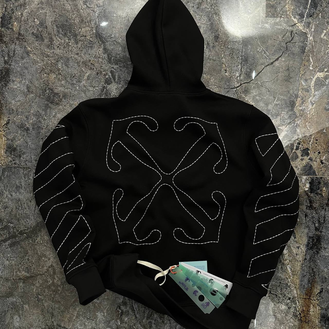 OFF-WHITE HOODIE 0138