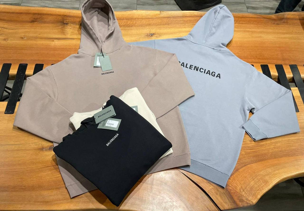 BALENC. HOODIE 0140 OVERSIZED