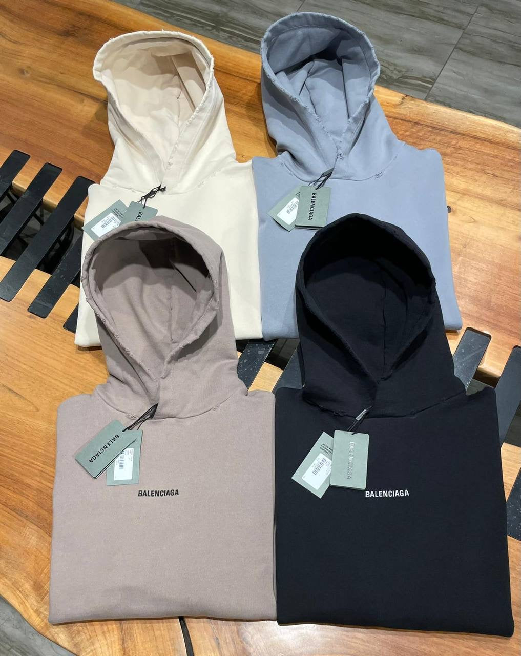 BALENC. HOODIE 0140 OVERSIZED